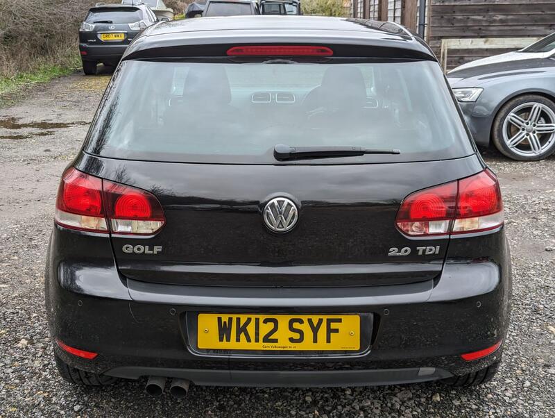 VOLKSWAGEN GOLF 2.0 TDI GT  2012