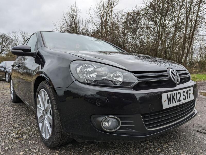 VOLKSWAGEN GOLF 2.0 TDI GT  2012