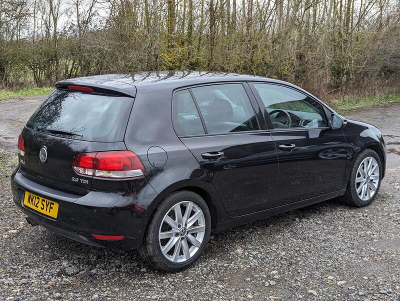 VOLKSWAGEN GOLF 2.0 TDI GT  2012