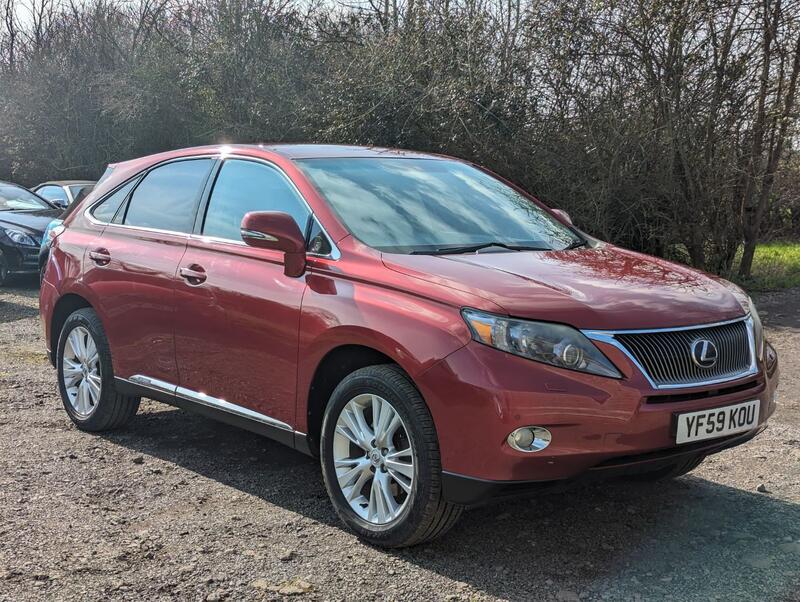 LEXUS RX 3.5 450h V6 SE-I  2009