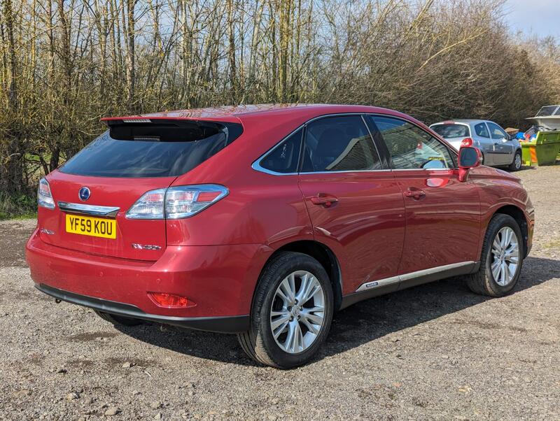 LEXUS RX 3.5 450h V6 SE-I  2009