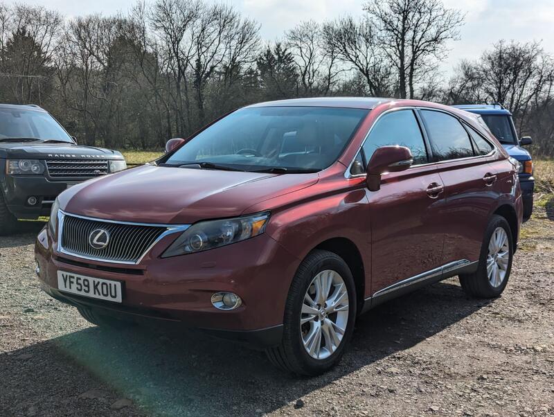 LEXUS RX 3.5 450h V6 SE-I  2009