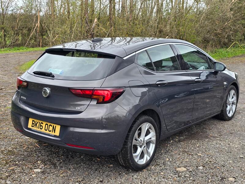 VAUXHALL ASTRA 1.6 CDTi ecoTEC BlueInjection SRi  2016