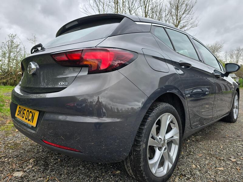 VAUXHALL ASTRA 1.6 CDTi ecoTEC BlueInjection SRi  2016