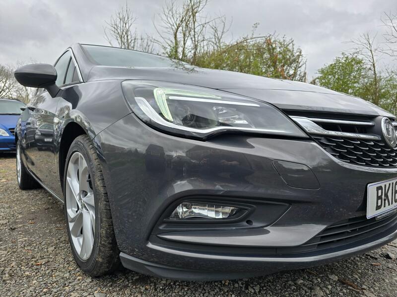 VAUXHALL ASTRA 1.6 CDTi ecoTEC BlueInjection SRi  2016