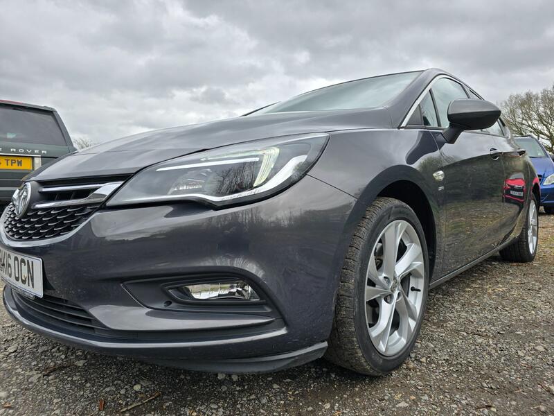 VAUXHALL ASTRA 1.6 CDTi ecoTEC BlueInjection SRi  2016