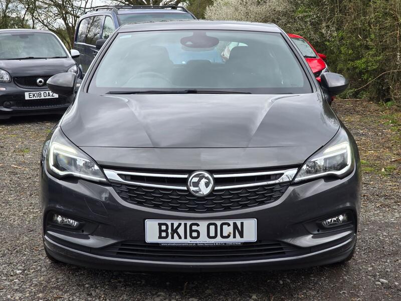 VAUXHALL ASTRA 1.6 CDTi ecoTEC BlueInjection SRi  2016