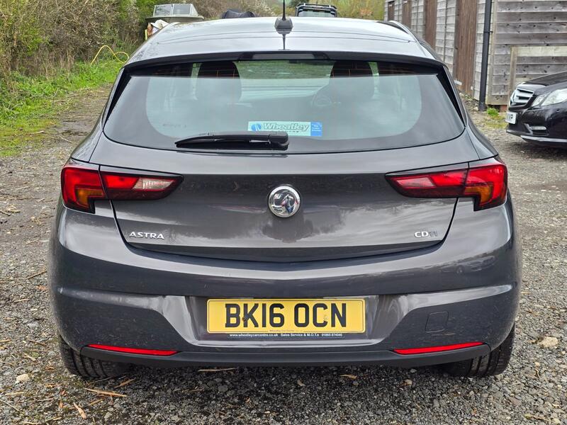 VAUXHALL ASTRA 1.6 CDTi ecoTEC BlueInjection SRi  2016