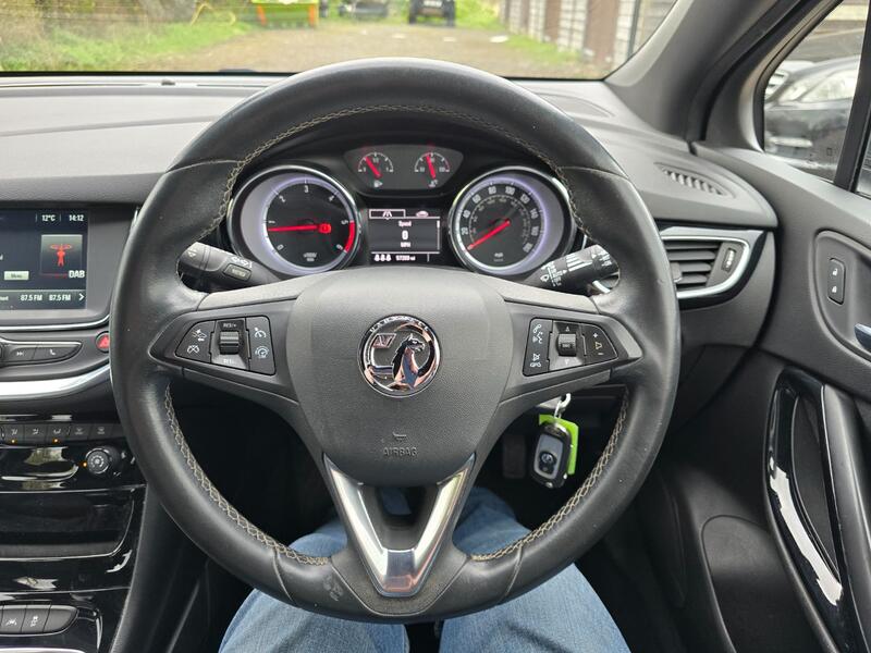 VAUXHALL ASTRA 1.6 CDTi ecoTEC BlueInjection SRi  2016