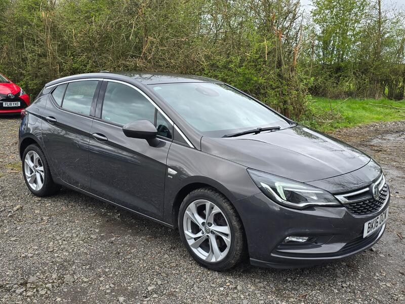 VAUXHALL ASTRA 1.6 CDTi ecoTEC BlueInjection SRi  2016