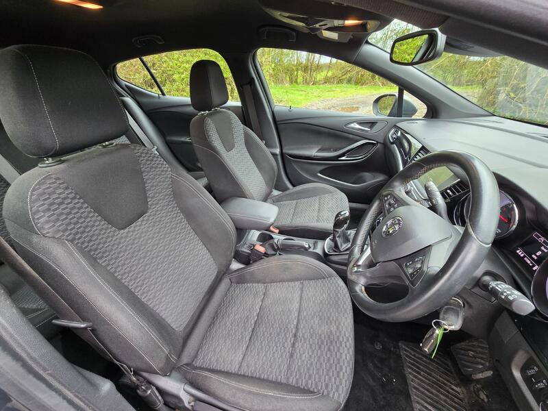 VAUXHALL ASTRA 1.6 CDTi ecoTEC BlueInjection SRi  2016