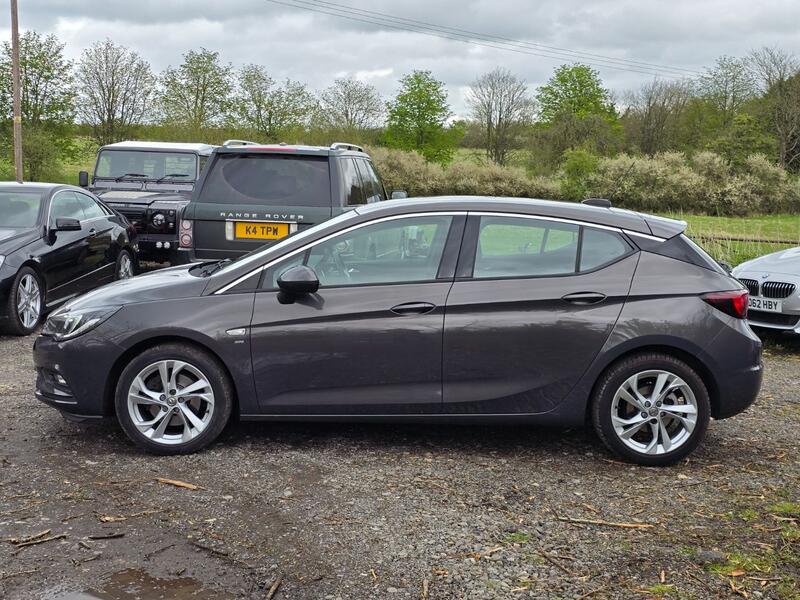 VAUXHALL ASTRA 1.6 CDTi ecoTEC BlueInjection SRi  2016