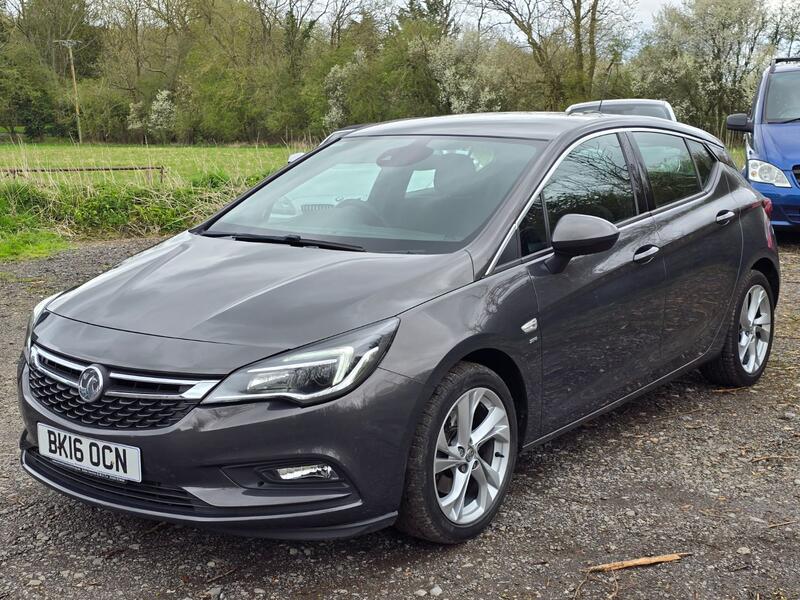 VAUXHALL ASTRA 1.6 CDTi ecoTEC BlueInjection SRi  2016