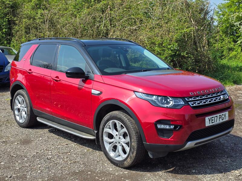 LAND ROVER DISCOVERY SPORT 2.0 TD4 HSE 2017