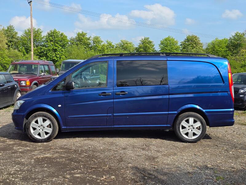 MERCEDES-BENZ VITO 2.1 116 CDI Dualiner 2011