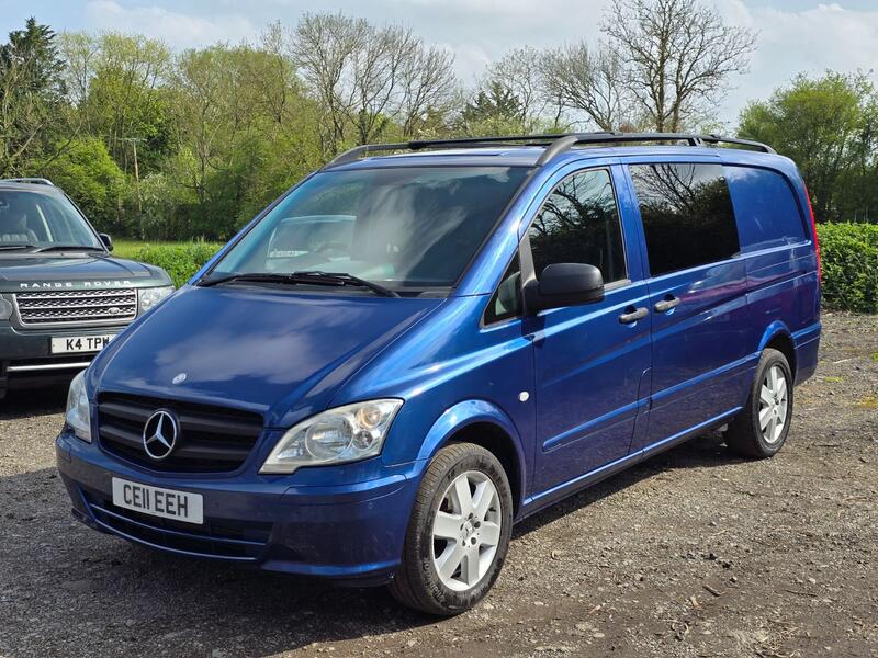 MERCEDES-BENZ VITO 2.1 116 CDI Dualiner 2011