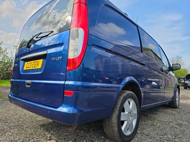 MERCEDES-BENZ VITO 2.1 116 CDI Dualiner 2011