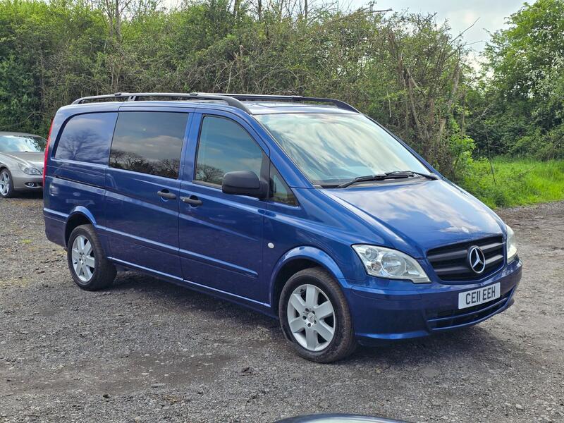 MERCEDES-BENZ VITO 2.1 116 CDI Dualiner 2011