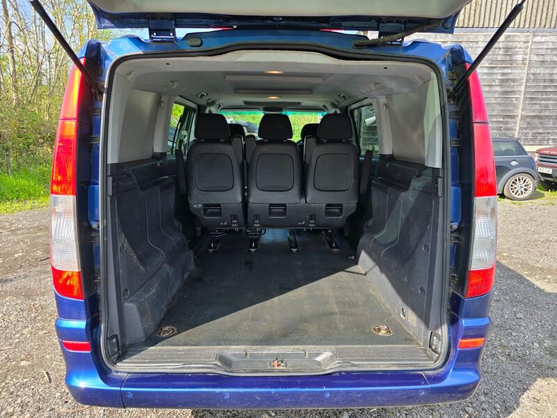 MERCEDES-BENZ VITO 2.1 116 CDI Dualiner 2011