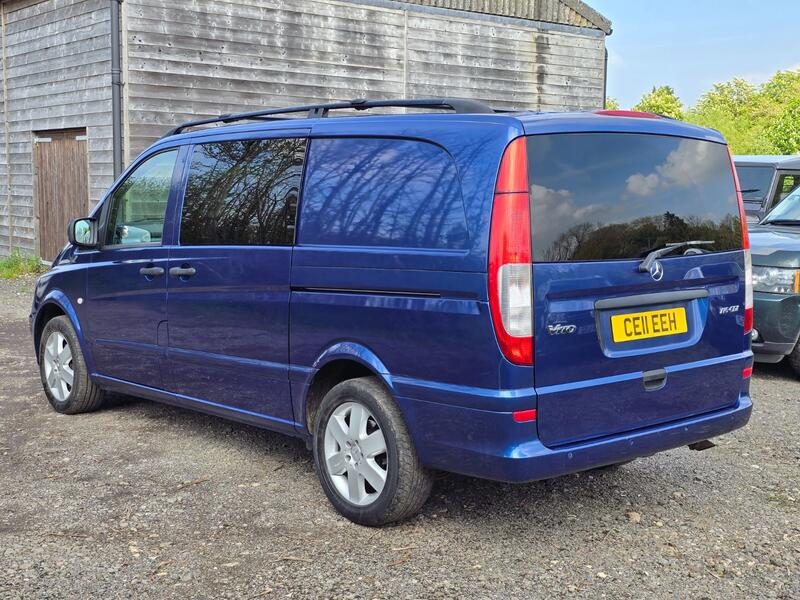 MERCEDES-BENZ VITO 2.1 116 CDI Dualiner 2011