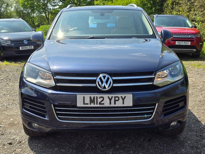 VOLKSWAGEN TOUAREG 3.0 TDI V6 BlueMotion Tech SE 2012