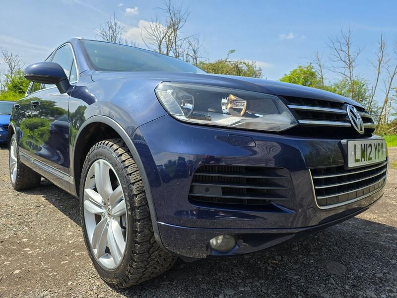 VOLKSWAGEN TOUAREG 3.0 TDI V6 BlueMotion Tech SE 2012