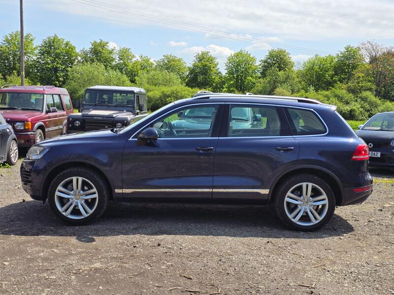 VOLKSWAGEN TOUAREG 3.0 TDI V6 BlueMotion Tech SE 2012