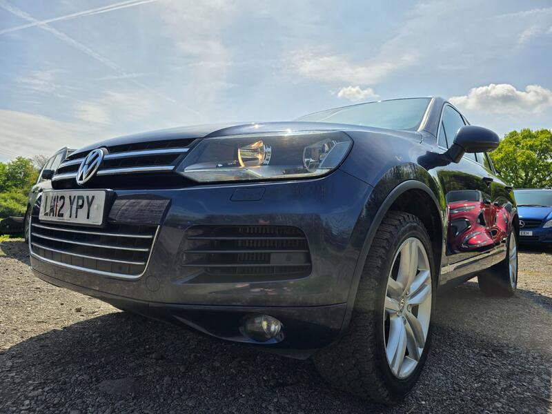 VOLKSWAGEN TOUAREG 3.0 TDI V6 BlueMotion Tech SE 2012