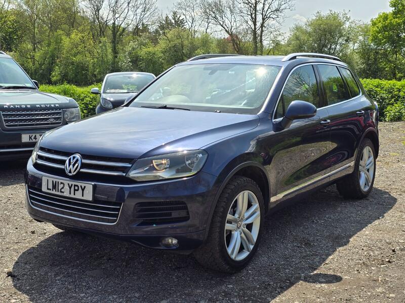 VOLKSWAGEN TOUAREG 3.0 TDI V6 BlueMotion Tech SE 2012