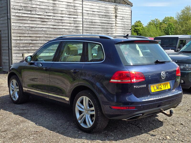 VOLKSWAGEN TOUAREG 3.0 TDI V6 BlueMotion Tech SE 2012