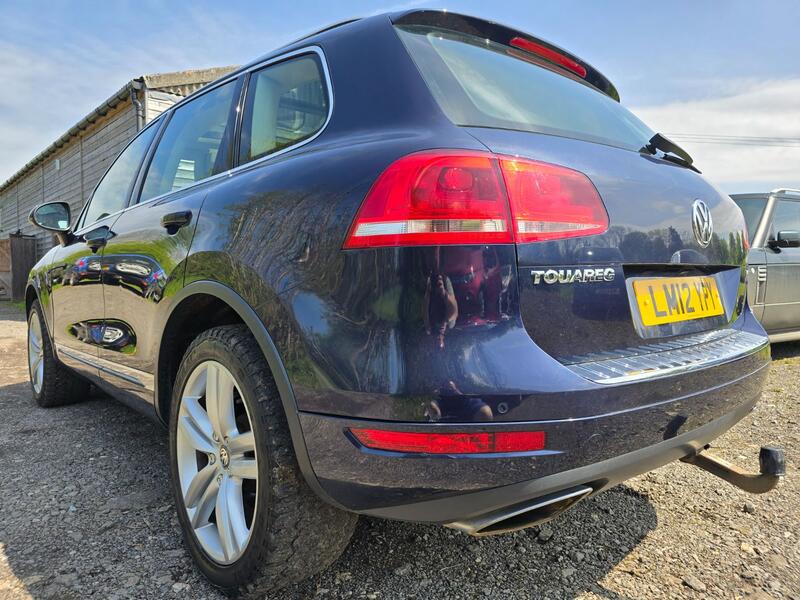 VOLKSWAGEN TOUAREG 3.0 TDI V6 BlueMotion Tech SE 2012