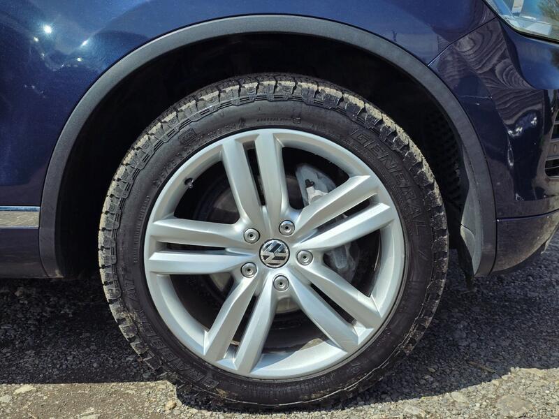 VOLKSWAGEN TOUAREG 3.0 TDI V6 BlueMotion Tech SE 2012