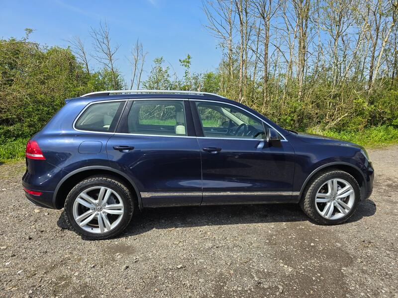 VOLKSWAGEN TOUAREG 3.0 TDI V6 BlueMotion Tech SE 2012