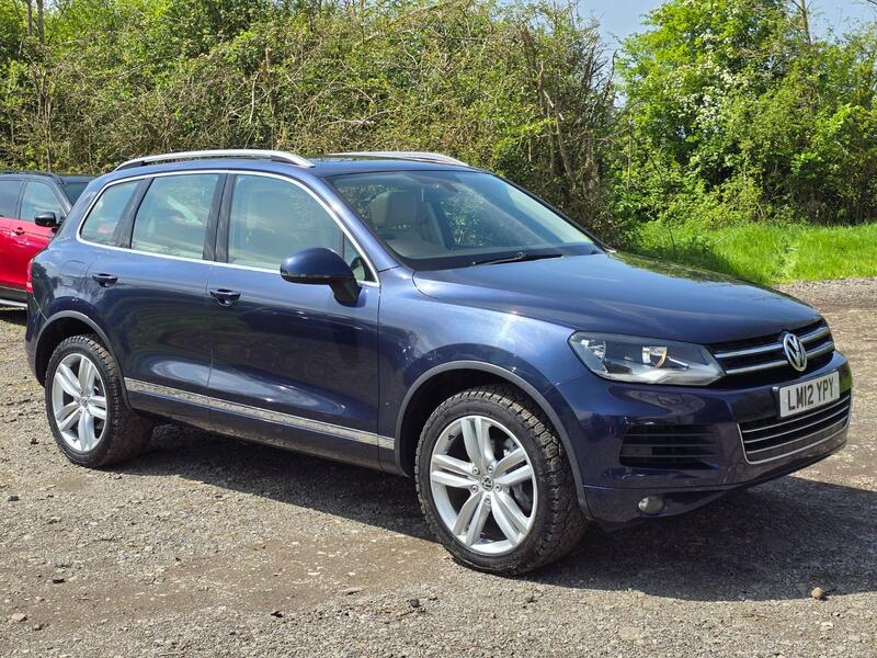 VOLKSWAGEN TOUAREG 3.0 TDI V6 BlueMotion Tech SE 2012