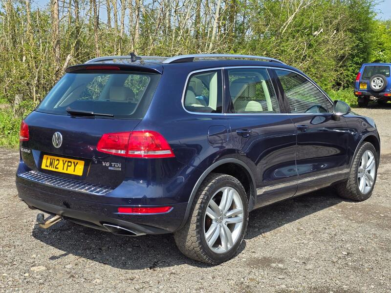 VOLKSWAGEN TOUAREG 3.0 TDI V6 BlueMotion Tech SE 2012