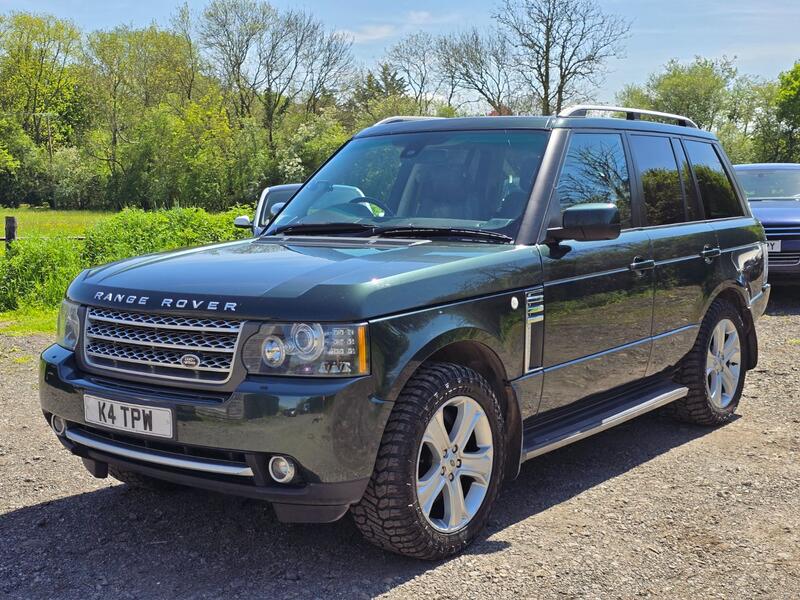 LAND ROVER RANGE ROVER 4.4 TD V8 Autobiography 2010