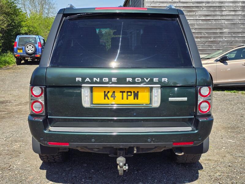 LAND ROVER RANGE ROVER 4.4 TD V8 Autobiography 2010