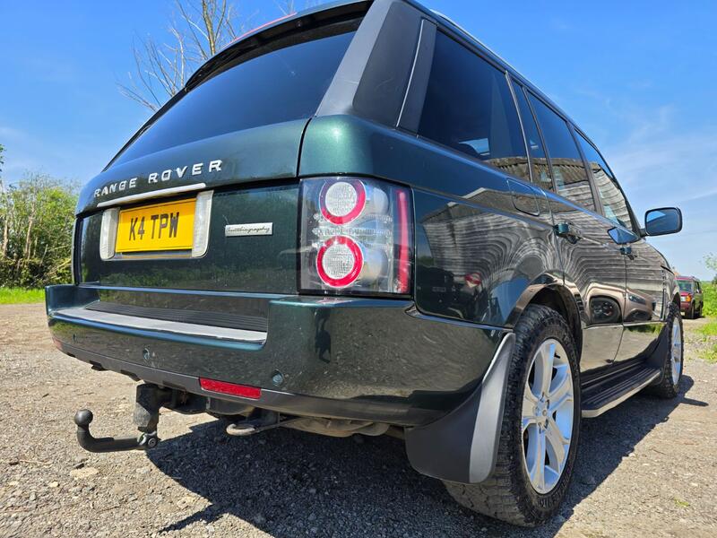 LAND ROVER RANGE ROVER 4.4 TD V8 Autobiography 2010