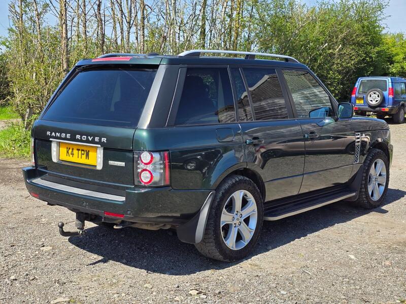 LAND ROVER RANGE ROVER 4.4 TD V8 Autobiography 2010