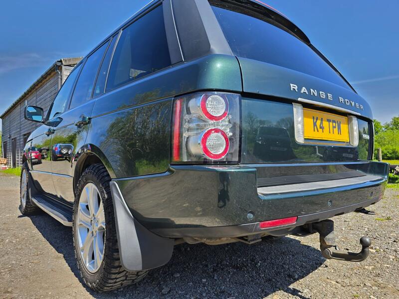 LAND ROVER RANGE ROVER 4.4 TD V8 Autobiography 2010