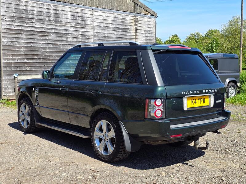 LAND ROVER RANGE ROVER 4.4 TD V8 Autobiography 2010