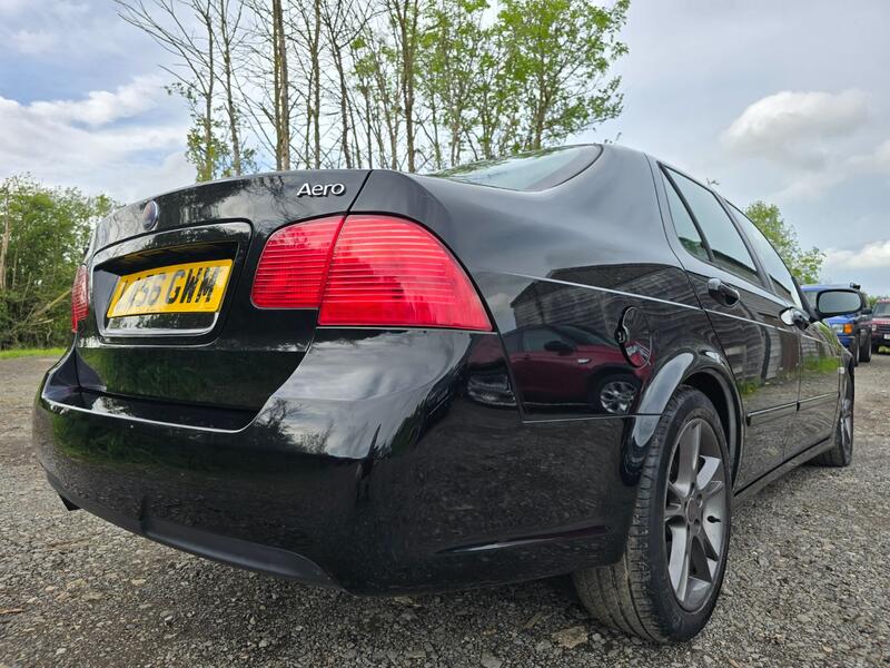 SAAB 9-5 2.3 HOT Aero 2006