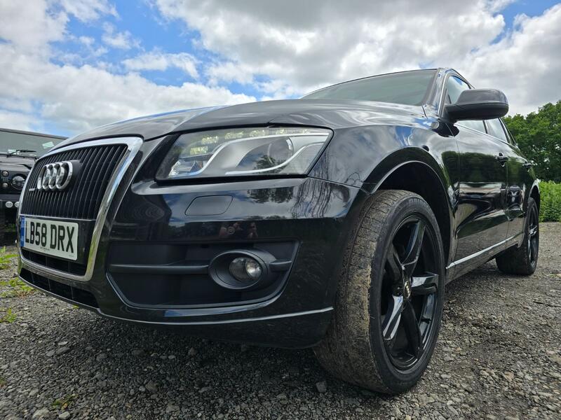 AUDI Q5 3.0 TDI V6 SE 2009