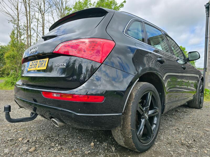 AUDI Q5 3.0 TDI V6 SE 2009