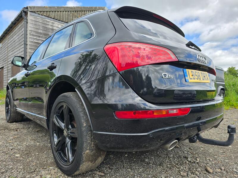 AUDI Q5 3.0 TDI V6 SE 2009