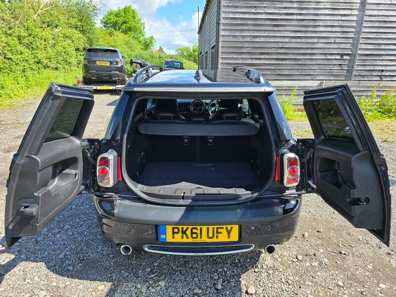 MINI CLUBMAN 2.0 Cooper SD Hampton Clubman 2011