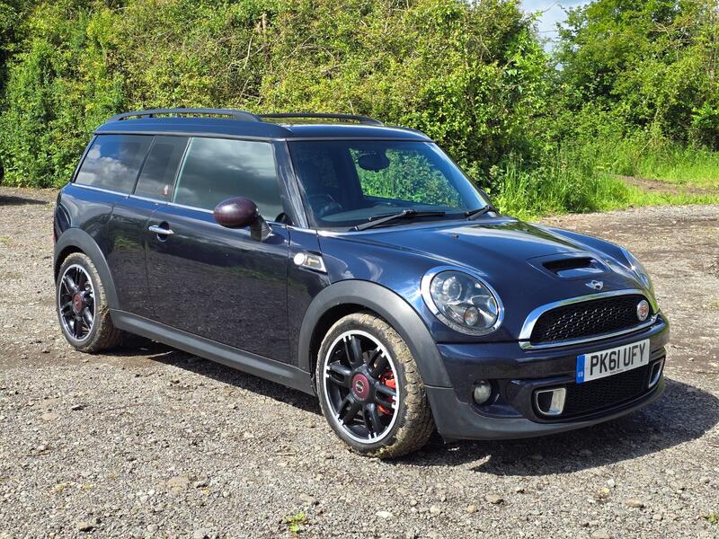 MINI CLUBMAN 2.0 Cooper SD Hampton Clubman 2011