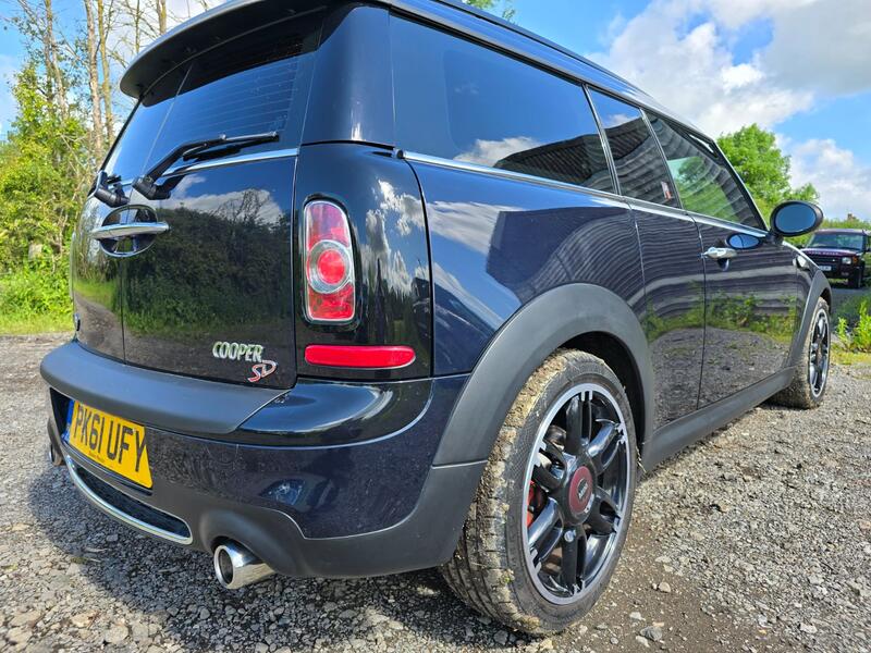 MINI CLUBMAN 2.0 Cooper SD Hampton Clubman 2011