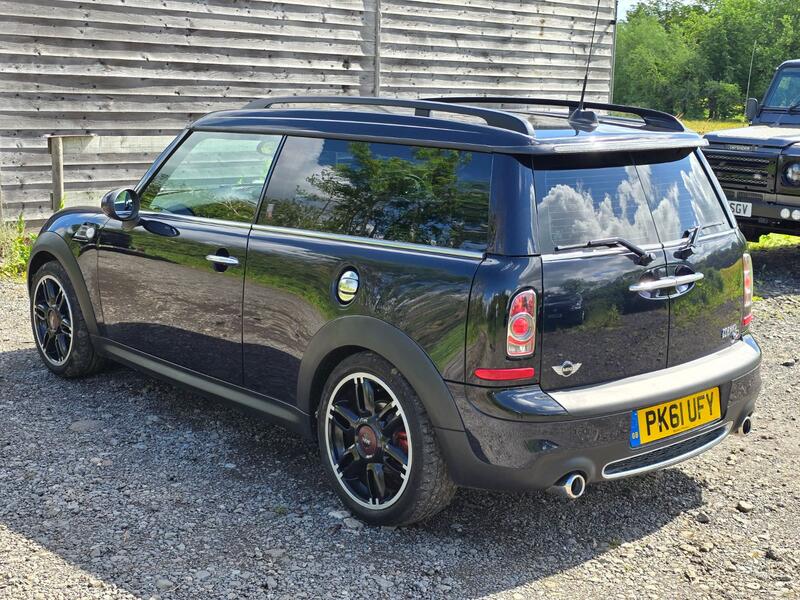 MINI CLUBMAN 2.0 Cooper SD Hampton Clubman 2011