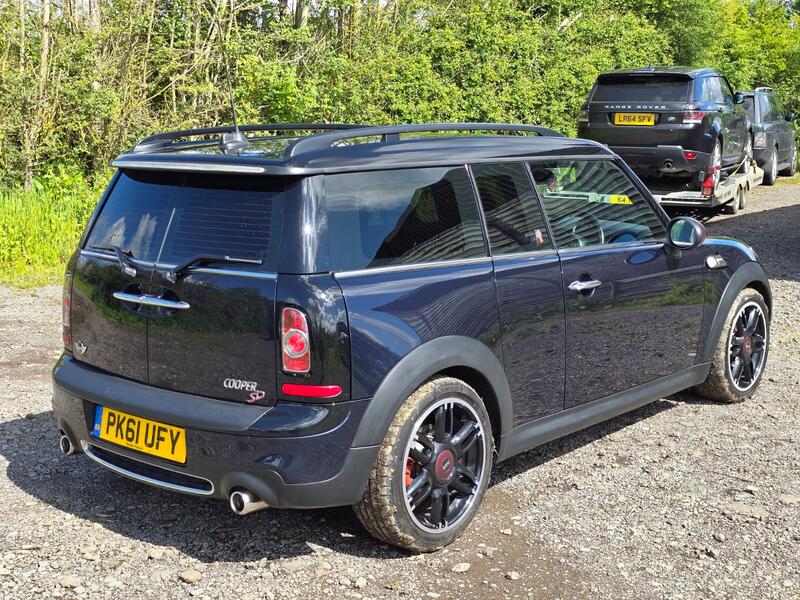 MINI CLUBMAN 2.0 Cooper SD Hampton Clubman 2011